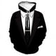 thumbnail image 5 of Sudadera con capucha de traje falso divertida con estampado 3D para hombre, esmoquin con patrón de pajarita, sudaderas casuales de manga larga para cosplay, sudaderas con capucha de calle, 5 of 5