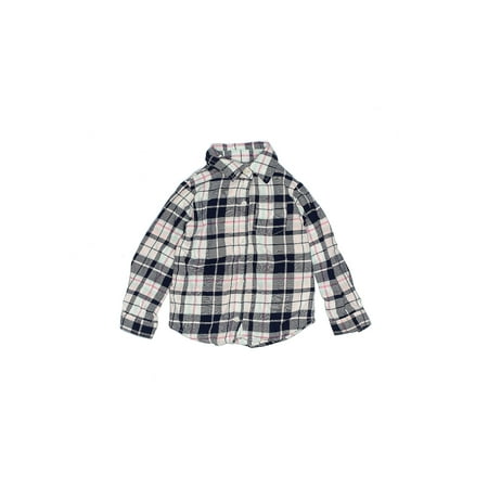 

Pre-Owned Carter s Girl s Size 3T Long Sleeve Button-Down Shirt