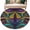 DarkViolet, variant on Round Rugs 6Ft, Yellow Purple Green Round Area Rug Washable Indoor Throw Carpet, Modern Abstract Art Geometric Soft Non Slip Circle Rug for Office Cabinet Home Decor Aesthetic