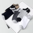 thumbnail image 3 of Coofit 5 Pairs Men Socks Fashion Creative Soft Ankle Socks Cotton Socks with Box, 3 of 6