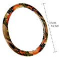 thumbnail image 4 of Hedgehog 14.5 Inch Printing PVC Leather Steering Wheel Cover Auto Accessories, 4 of 6