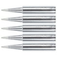 thumbnail image 1 of Kit de puntas para cautín, 5 piezas Puntas para cautín Herramientas de soldadura BGA Puntas para cautín Máxima confiabilidad, 1 of 8