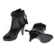 thumbnail image 3 of Zapatos de bota de tobillo de tacón alto 1/6 para femenina B de 12 '' HT Negro Zulema Figura de acción Tacones altos, 3 of 8
