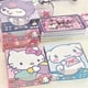thumbnail image 4 of Sanrio-papel decorativo de Hello Kitty para estudiantes, suministros de papelería escolar, Kawaii, Kuromi, Cinnamoroll, piezas, 250, 4 of 4