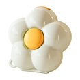thumbnail image 1 of SHAGUOZHOU Floral Petal 6 Compartment & Jewelry Organizer Flower Daily Organizer Small Portable Mini Extra Large Food Storage Containers Organizer for Fridge Glass Fruit Containers for Fridge, 1 of 7