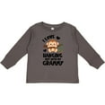 thumbnail image 3 of Inktastic Monkey I Love Hanging out with My Grammy Boys or Girls Long Sleeve Toddler T-Shirt, 3 of 5