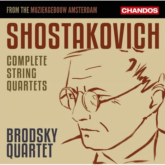Shostakovich / Brodsky Quartet - Shostakovich: Complete String Quartets - Music & Performance - CD