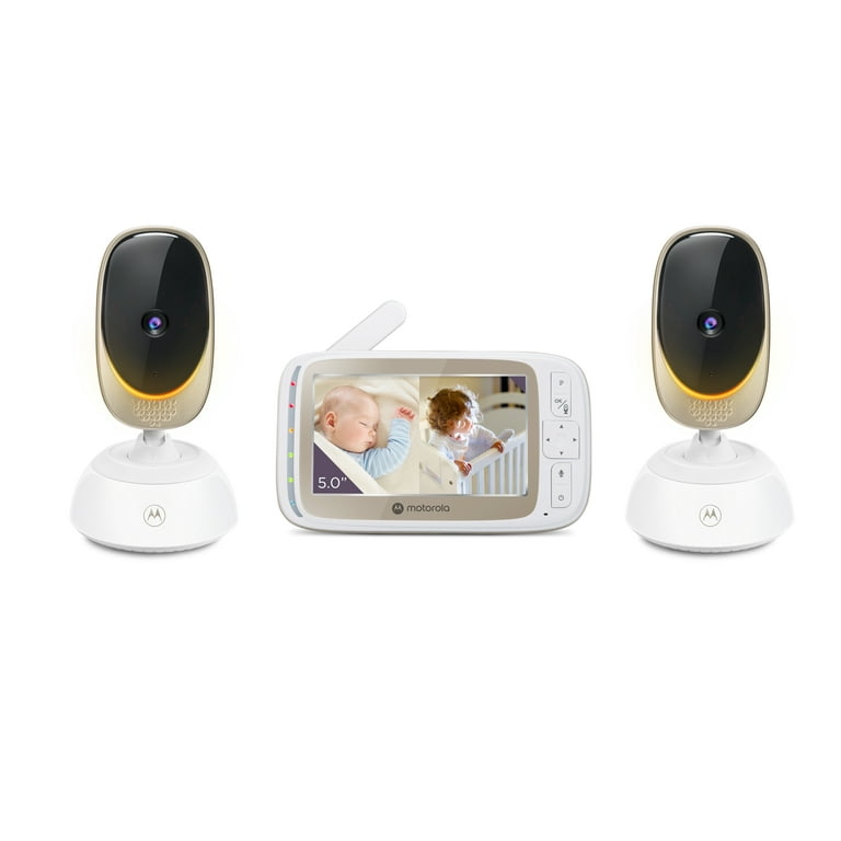 Moto VM85-2 Connect Monitor 5.0” Wi-Fi® Video Baby Monitor