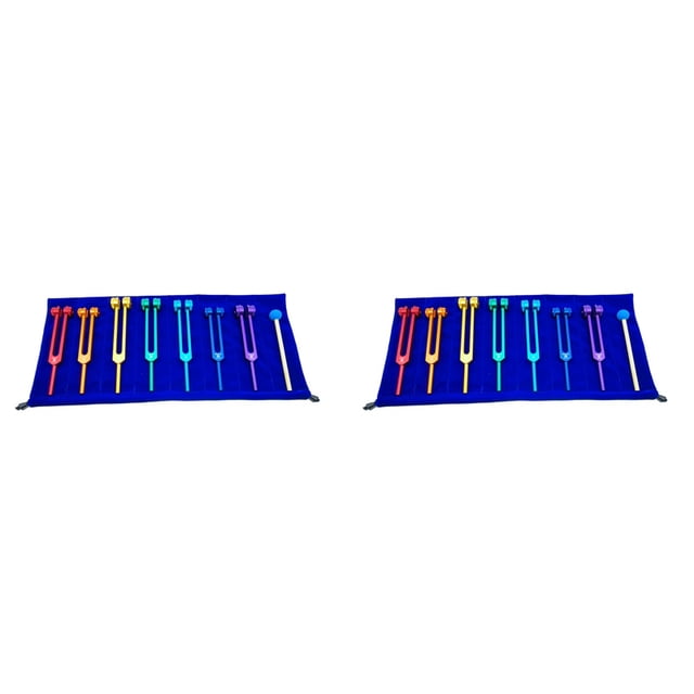 Tuning Fork for Healing 14 Chakra Sets for , Yoga, Energy Balance, Sound Healing, Frequency Healing Devices