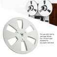 thumbnail image 3 of Empty Takeup Reel, 6 Hole 1/4 7 Inch Empty Reel Aluminum Alloy Opening Machine Part High Strength  For Reel To Reel Tape Player, 3 of 8