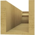 thumbnail image 4 of Ekena Millwork 6"W x 6"H x 28"L Monterey Woodgrain TimberThane Rafter Tail, Primed Tan, 4 of 6