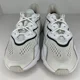 thumbnail image 4 of Adi-das Mens 004001 White Ozweego Chalk Mesh Lace Up Size 9.5 Running Shoes, 4 of 6
