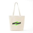 thumbnail image 6 of CafePress - Shut Up & Squat Tote Bag - Unisex Canvas Tote Bag, Beige, 1-Piece, 6 of 7