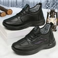thumbnail image 6 of Men's Winter Cotton Boots With Thickened Fleece For Warmth And Slip Casual Shoes, 6 of 6