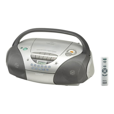 Sony CFD-S300 - Boombox - 4.6 Watt