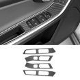 thumbnail image 5 of Car Ow Lift Button Panel Rat Cover Trim Accesorios Fibra para V60 2010-2017 S60 2, 5 of 5