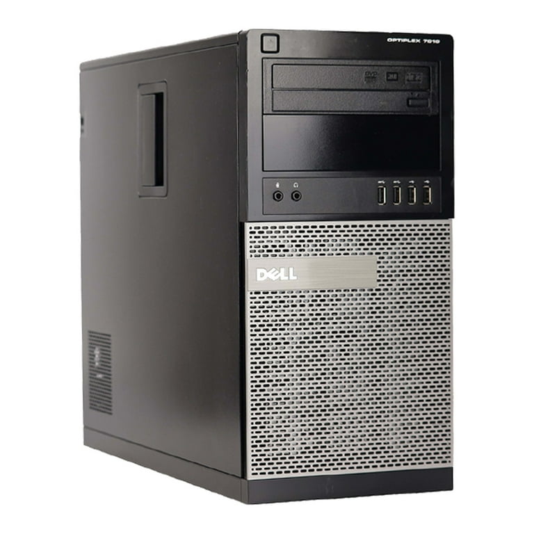 Restored Dell OptiPlex 3020 Desktop Computer Intel 3.4GHz