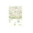 thumbnail image 2 of Topographical Map - Lompoc Hills Sheet - US Army 1947 - Vintage Wall Art, 2 of 4