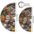 thumbnail image 3 of Coolnut Halloween Christmas Tree Skirt Halloween Tree Skirt, for Holiday Party Home Christmas Day Ornaments36", 3 of 6