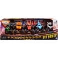thumbnail image 2 of Toy Monster Jam Official Pit Party Paquete de 5 unidades escala 1:64 Monster Jam, 2 of 5