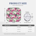 thumbnail image 3 of Balery 2 Piece Orchids Flowers Car Windshield Sun Shade|Foldable Front Windshield Shade for Car Front Window for Most Sedans SUV Truck-Large, 3 of 7
