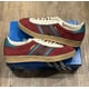 thumbnail image 1 of Ad-id-as Gazelle Collegiate Burgundy Arctic Fusion Green Sneakers IG4996 Mens 12.5, 1 of 5