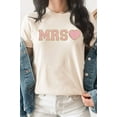 thumbnail image 3 of Mrs. Faux Chenille Graphic Tee T-Shirt, 3 of 8