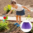 thumbnail image 2 of Qarigey tutú Traje de baile Vestidos de niña Ropa para ocasiones especiales con buen rendimiento Decoración de fiesta para niños Lago azul Prendas para la parte inferior del cuerpo Morado oscuro, 2 of 6