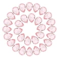 thumbnail image 1 of 50Pcs Teardrop Rhinestone 10x14 mm Pointed Back Rhinestone Beads,Pink, 1 of 6