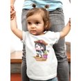 thumbnail image 2 of Pirate Girl T-Shirt Infant -Image by Shutterstock,  6 Months, 2 of 4