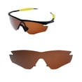 thumbnail image 3 of New Walleva Customized M2 Shaped Brown Polarized Replacement Lenses for Oakley M Frame Sunglasses, 3 of 4