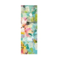 Trademark Fine Art 'Happy Garden III' Canvas Art by Danhui Nai
