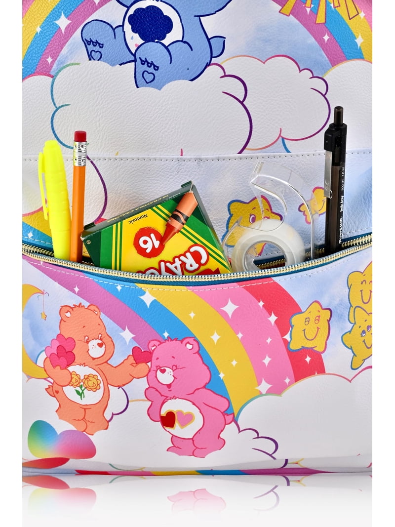 Large CareBear Backpack Amazon.com | Fun Costumes Care Bears Cheer Bear Plush  main image 4