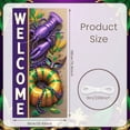 thumbnail image 2 of Purple Crawfish Mardi Gras Banner Colorful Beads Welcome Display Ornate Mask Gold Feathers Crawfish Backdrop for Mardi Gras Party Carnival Celebration New Orleans Event, 2 of 9