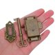thumbnail image 5 of KAKOWELY 4Jgo Cerraduras Decorativas Para Muebles De Hierro Con Llave Para Cajones Y Armarios, 5 of 8