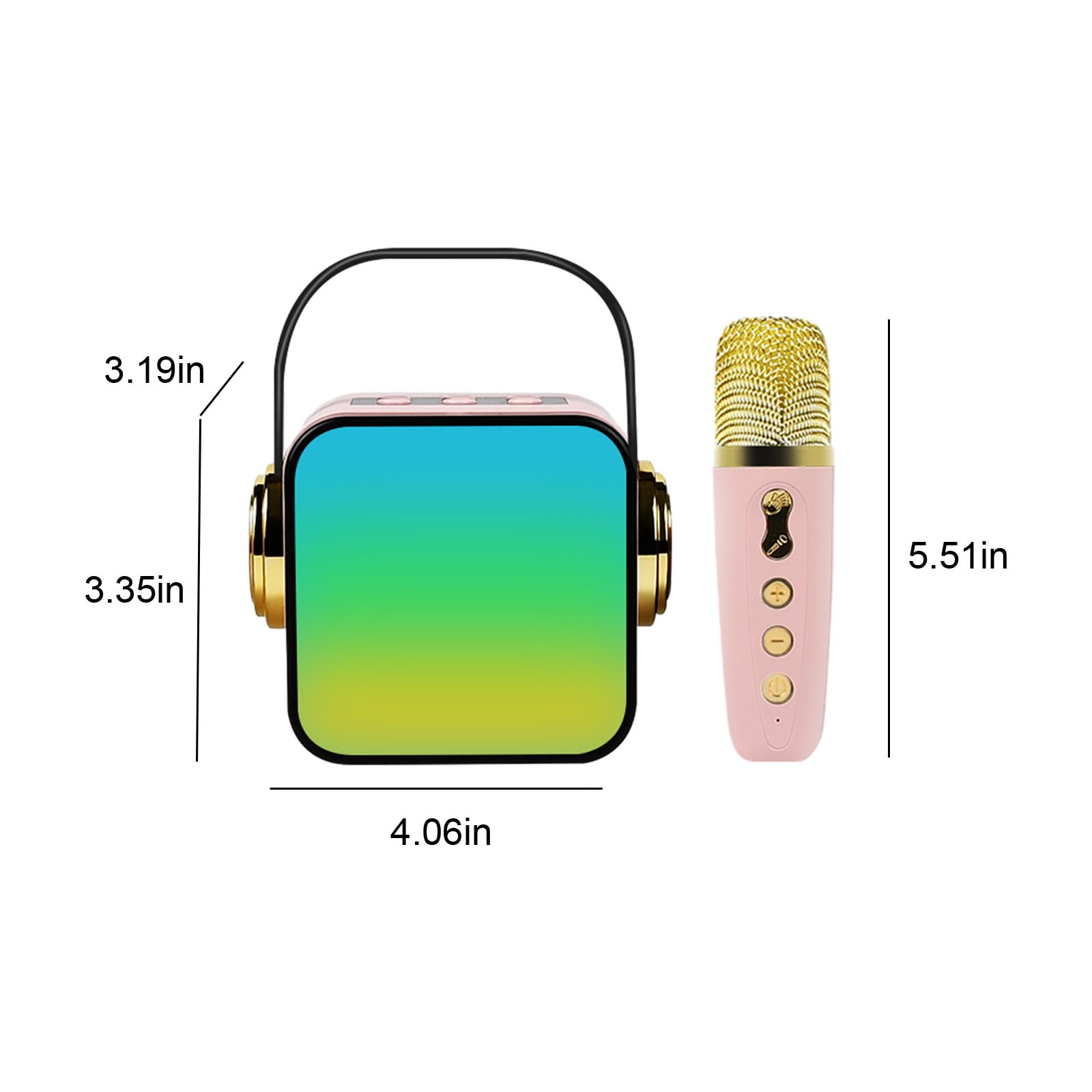 Microphone, New Microphone, Audio, Wireless Microphone, Bluetooth, Karaoke Sound, Household Singing, Household KTV