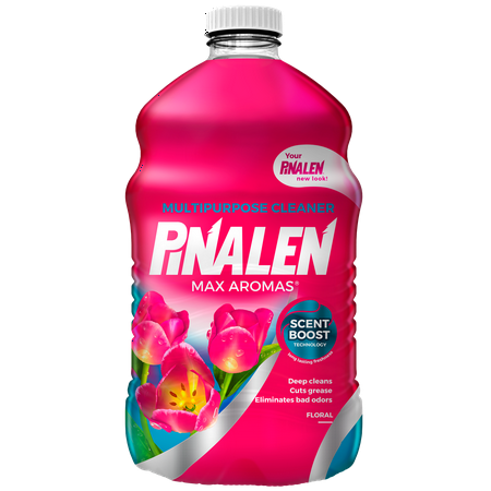 Pinalen Max Aromas Floral Multicleaner, 128 fl oz