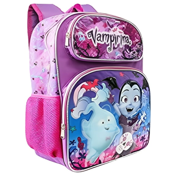 16" Inch Disney - Vampirina -  Purple 16" School Bag Backpack