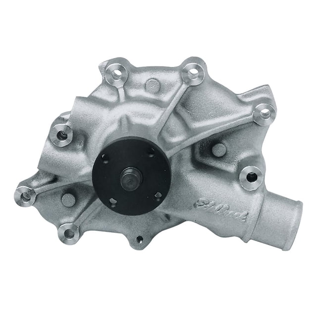 Edelbrock Water Pump 8840 Satin; Aluminum; Reverse Rotation