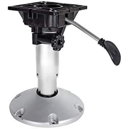 Shock Absorbing Adjustable Waverider Boat Seat Pedestal 14'' – 18'' Boat seat Pedestal Mount Post Base Swivel Boats Jon Seats bass Fishing Chair$$Watercraft
