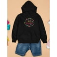 thumbnail image 3 of Buon Ferragosto Fruits Wreath Hoodie Juniors -Image by Shutterstock,  x-Large, 3 of 4