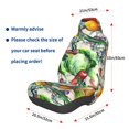 thumbnail image 3 of Fotbe Vegan1 Funda para Asiento de Auto con Estampado – Impermeable y Antisudor – Ajuste Universal, Lavable a Máquina, Antideslizante (1 Pieza), 3 of 5