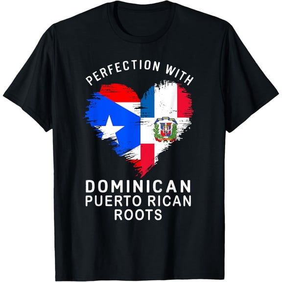 Dominican & Puerto Rican Outfit Ideas For Kids Dominican T-ShirtMen and women, Black T-shirt, size: Extra large