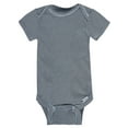 thumbnail image 4 of Gerber Baby Boy Short Sleeves Onesies Bodysuits, 8-Pack, Sizes Newborn-12M, 4 of 6