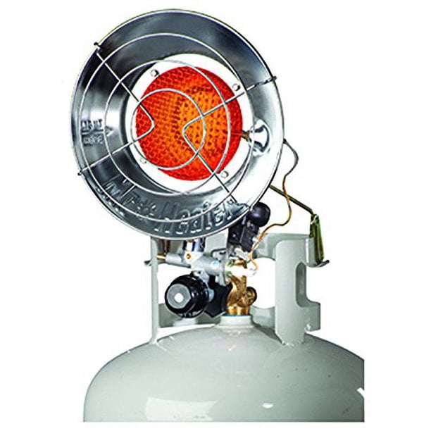 Calefactor para patio Mr. Heater F242100 de propano 10-15 mil BTU