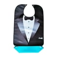 thumbnail image 2 of Babero impermeable reutilizable Yinane para adultos hombres 33.85x18.11 pulgadas, 2 of 6