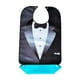 thumbnail image 1 of Babero Estampado Zulema babero impermeable negro, 1 of 6
