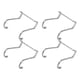 thumbnail image 5 of Ganchos Dobles Para Puerta, Perchas Dobles Para Puerta, Estructura Robusta, 4 Piezas Para Sombreros Para Puertas De Vidrio, 5 of 7