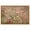 Gold Frame, variant on Wildflower Meadow Canvas Cottage Landscapes by Art Remedy, Black Frame, 36 x 24