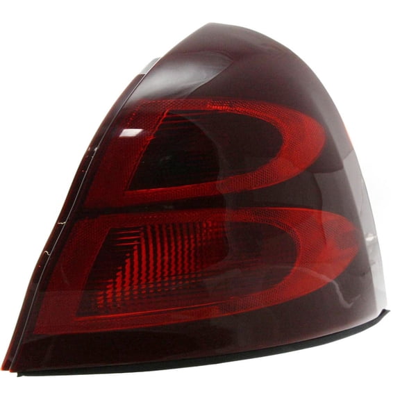 KarParts360 For 2004 2005 2006 2007 2008 Pontiac Grand Prix Tail Light Assembly Passenger Side w/Bulbs Replaces GM2801176 | 25851406